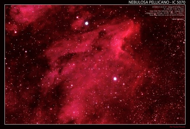 NEBULOSA PELLICANO IC5070